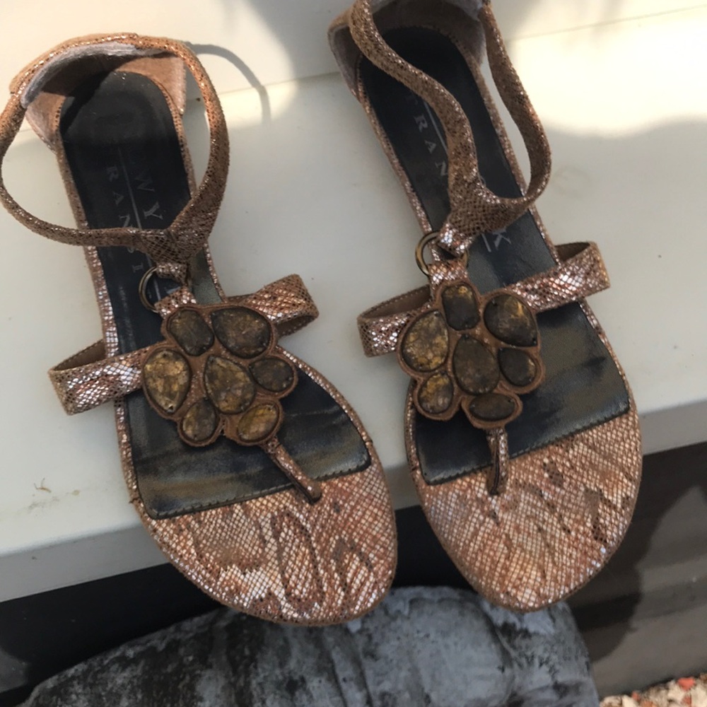 New York Transit Gladiator Sandals - image 1